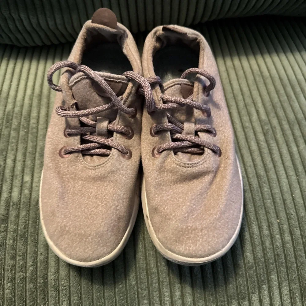 Allbirds Wool Runners Shoes Men's 8 Purple WR M8 Casual Athletic Merino Iilac